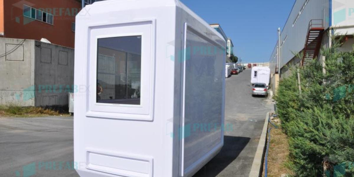 Guard House & Guard Booths & Portable Buildings